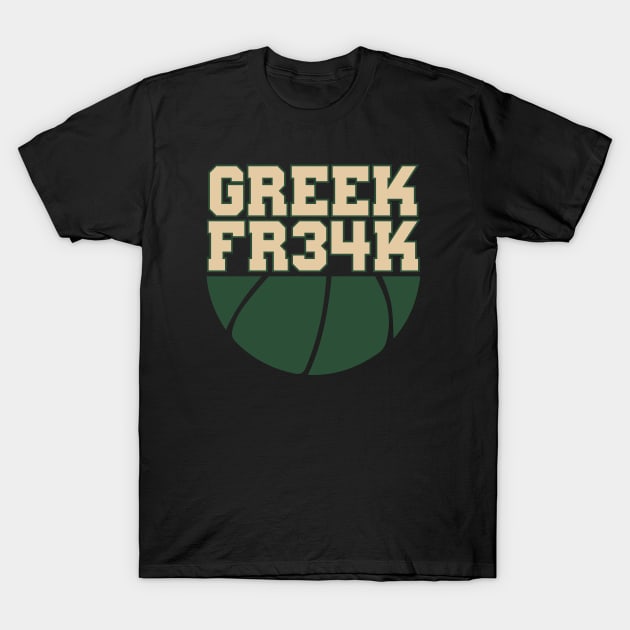 Milwaukee Basketball Fan T-Shirt by For the culture tees